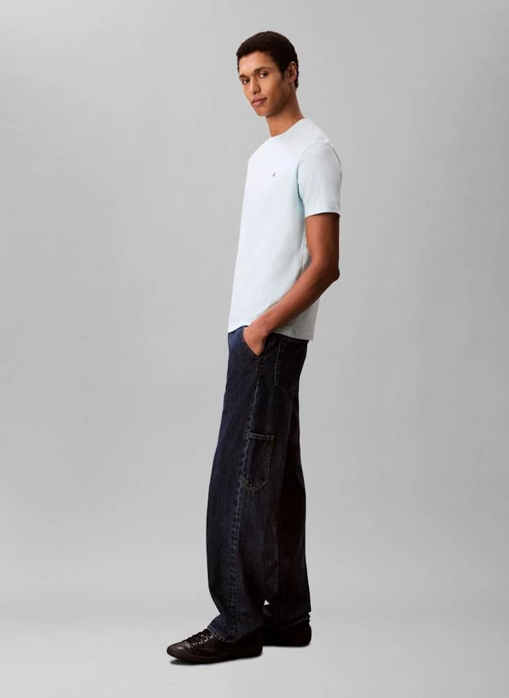 Calvin Klein Jeans Monogram Crew Neck T-Shirt