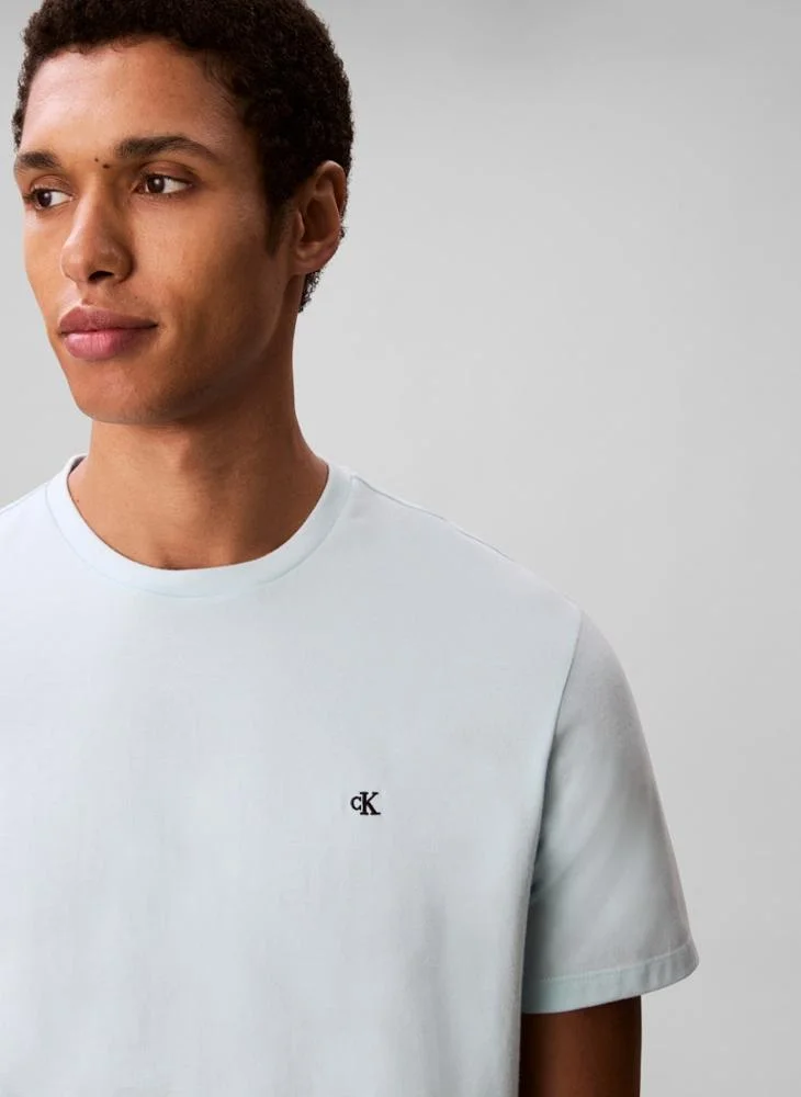 Calvin Klein Jeans Monogram Crew Neck T-Shirt