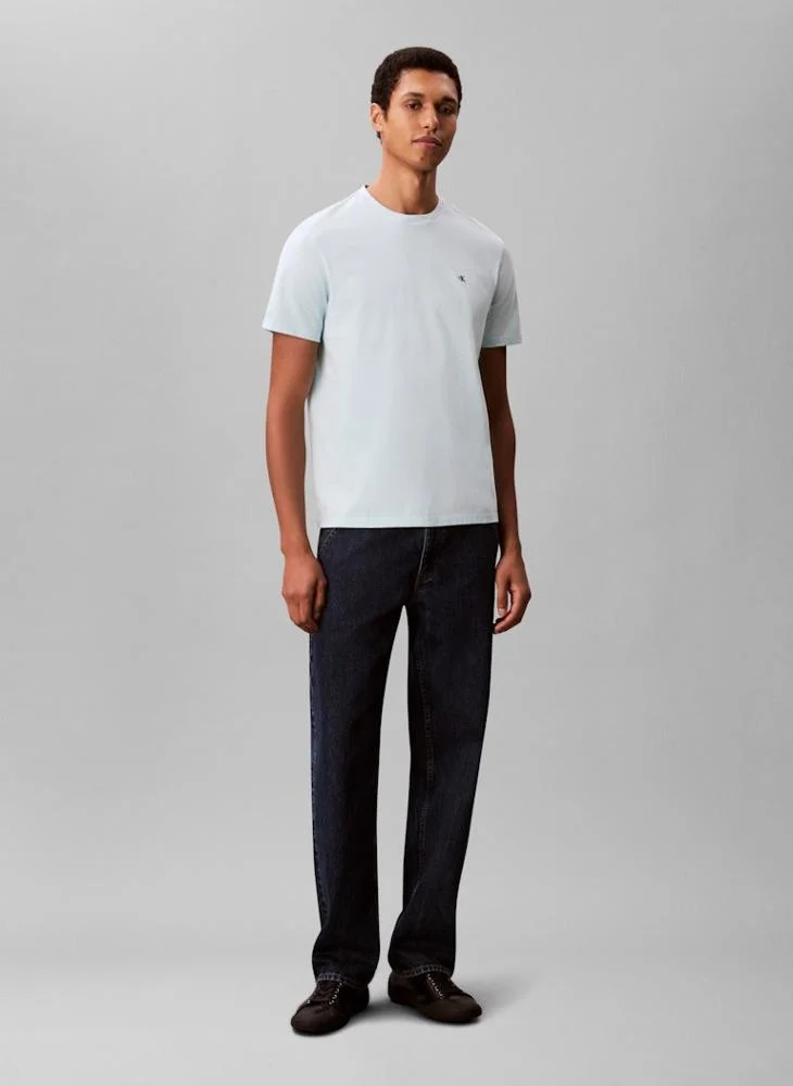 Calvin Klein Jeans Monogram Crew Neck T-Shirt
