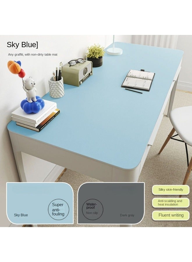 UNIVERSAL Silicone table mat waterproof and anti-fouling writing mat children primary school desk mat tea table dining table mat oil-proof tablecloth - Image 3