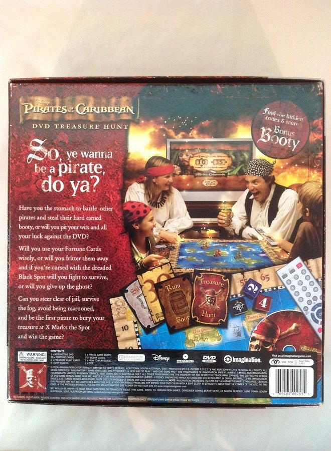 Imagination Pirates of the Caribbean DVD Treasure Hunt - Image 2