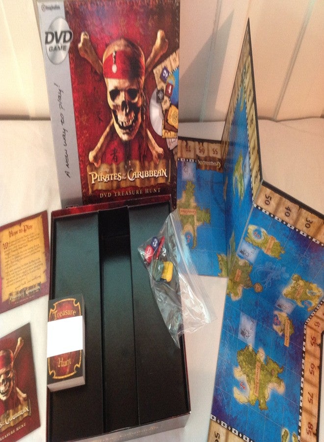 Imagination Pirates of the Caribbean DVD Treasure Hunt - Image 3