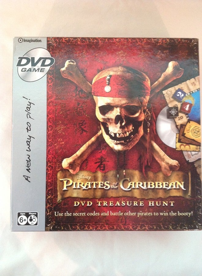 Imagination Pirates of the Caribbean DVD Treasure Hunt - Image 1