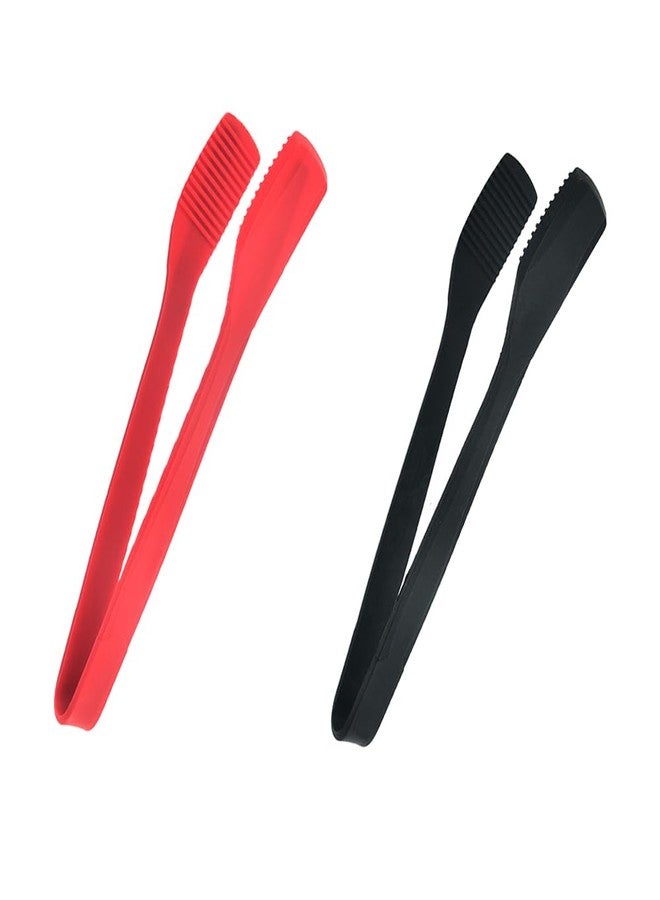 LIUHUIZEYU Silicone Kitchen Tongs,LIUHUIZEYU Silicone Tongs for Cooking Multipurpose BBQ Clamp Tongs for Fried Steak, bake bread, toast Salad Tongs（11Inch） - Image 1