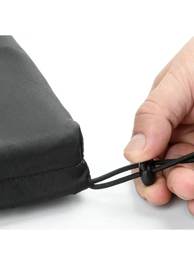 Black Console Dust Cover Protective Case for Recording Mixer Presenter - Image 4