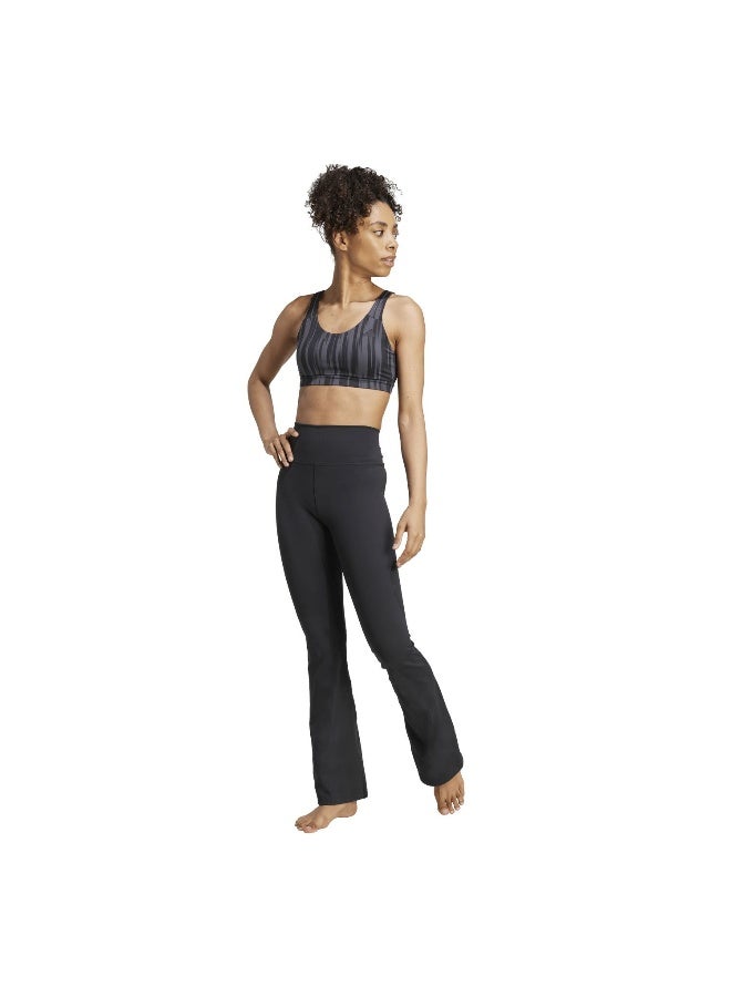 Adidas All Me Flare L Black Training Tights For Women 2XS - Image 5