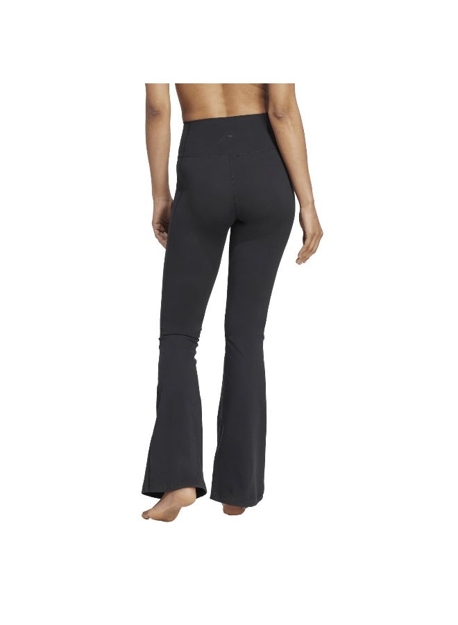 Adidas All Me Flare L Black Training Tights For Women 2XS - Image 3