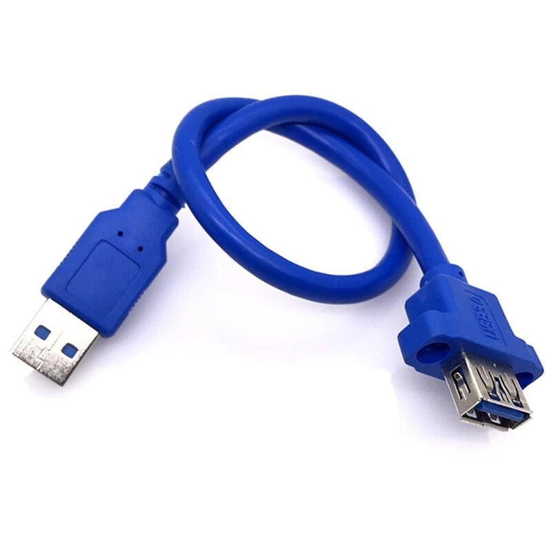 Mini Micro USB Male to USB B Jack Female Socket Printer Panel Mount Cable USB2.0 3.0 Micro Mini USB Cable Extension Cord(1m,NO7 USB 3.0) - Image 5