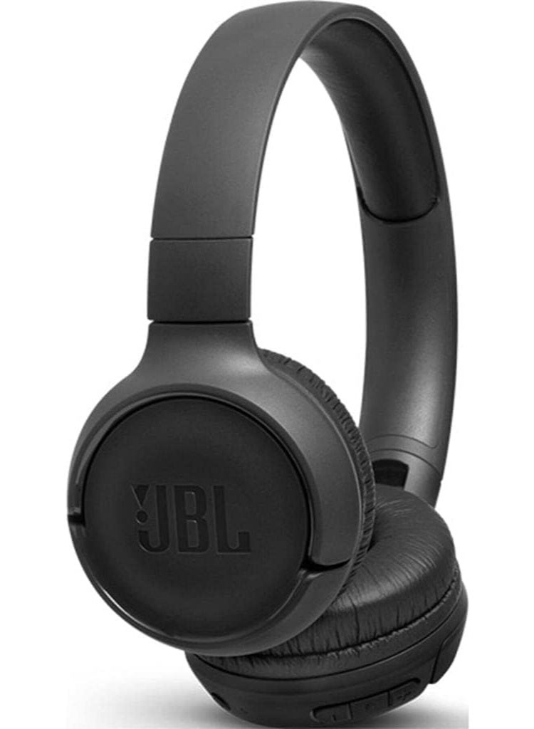 جي بي إل سماعات JBL Tune 560BT اللاسلكية - بلوتوث، بطارية تدوم 40 ساعة، اقتران سريع، صوت JBL Pure Bass - أسود - Image 1