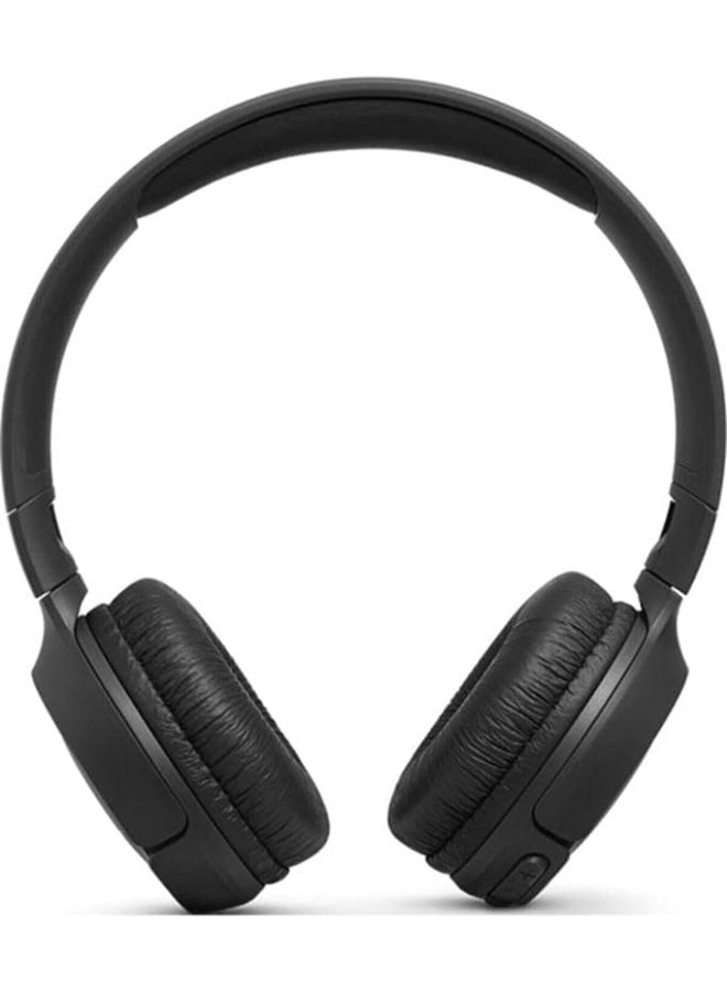 جي بي إل سماعات JBL Tune 560BT اللاسلكية - بلوتوث، بطارية تدوم 40 ساعة، اقتران سريع، صوت JBL Pure Bass - أسود - Image 2