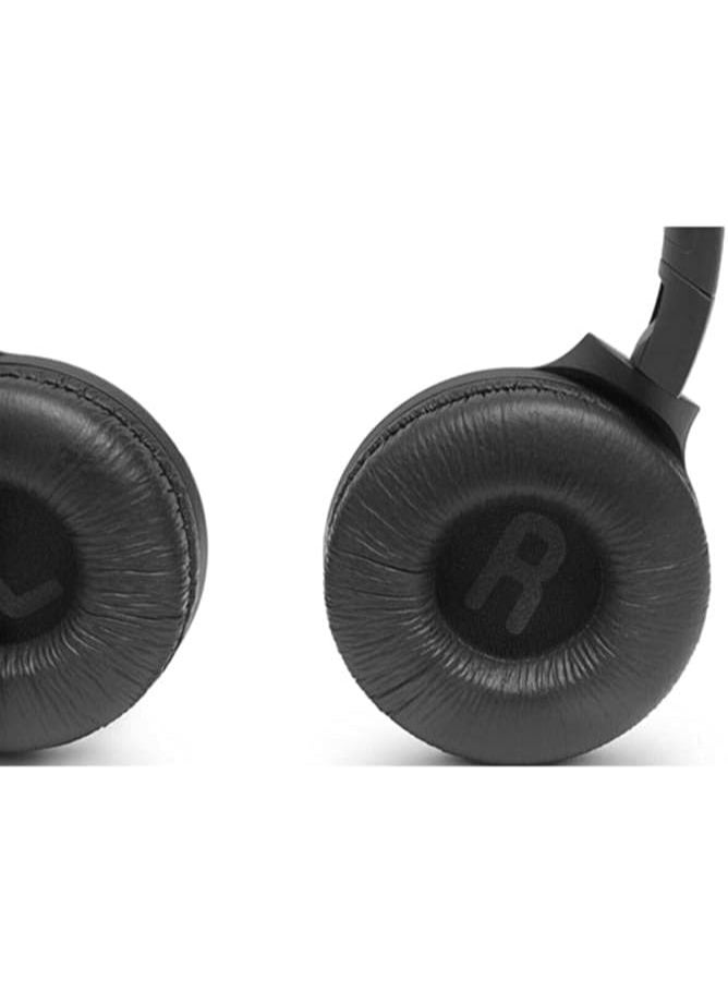 جي بي إل سماعات JBL Tune 560BT اللاسلكية - بلوتوث، بطارية تدوم 40 ساعة، اقتران سريع، صوت JBL Pure Bass - أسود - Image 4