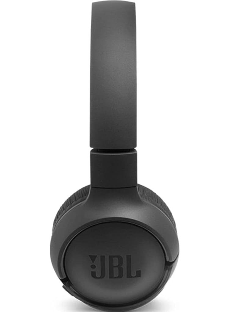 جي بي إل سماعات JBL Tune 560BT اللاسلكية - بلوتوث، بطارية تدوم 40 ساعة، اقتران سريع، صوت JBL Pure Bass - أسود - Image 5