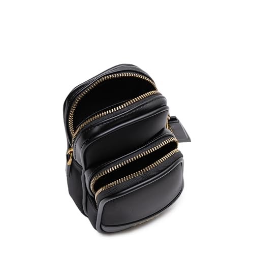 Miraggio Jeff Phone Crossbody (Black) - Image 4