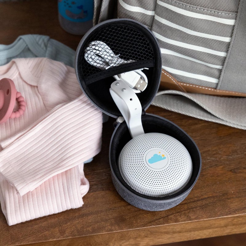 Yogasleep Crush-Resistant Travel Case for Hushh & Rohm White Noise Sound Machines, Provides Protection While Traveling, Double Stitch Zipper, Protection from Scratches & Water Splashes - Image 5