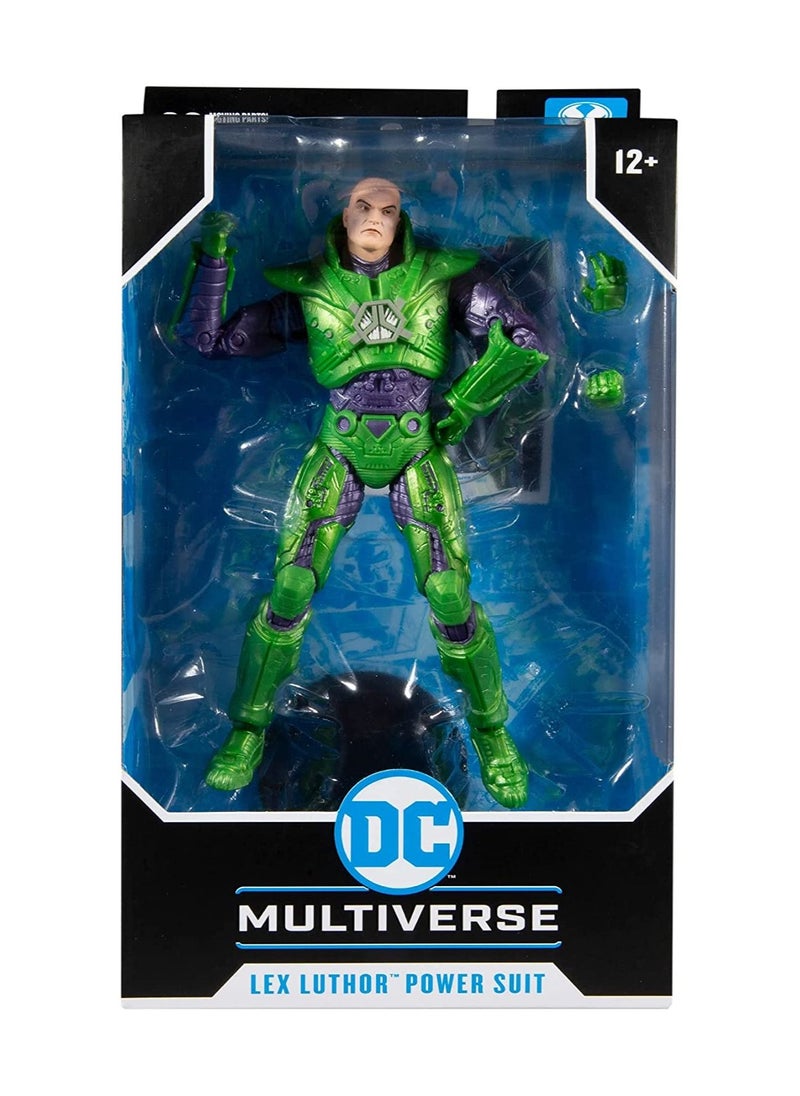 دي سي كوميكس - الأكوان المتعددة سوبر ستار الشكل Lex Luthor In Armor TMP-15176 - Image 1
