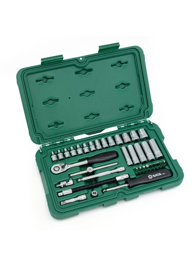 Sata SATA ST09001SJ 36-Piece 1/4" Drive 6 Point Metric Socket Set  - Image 3