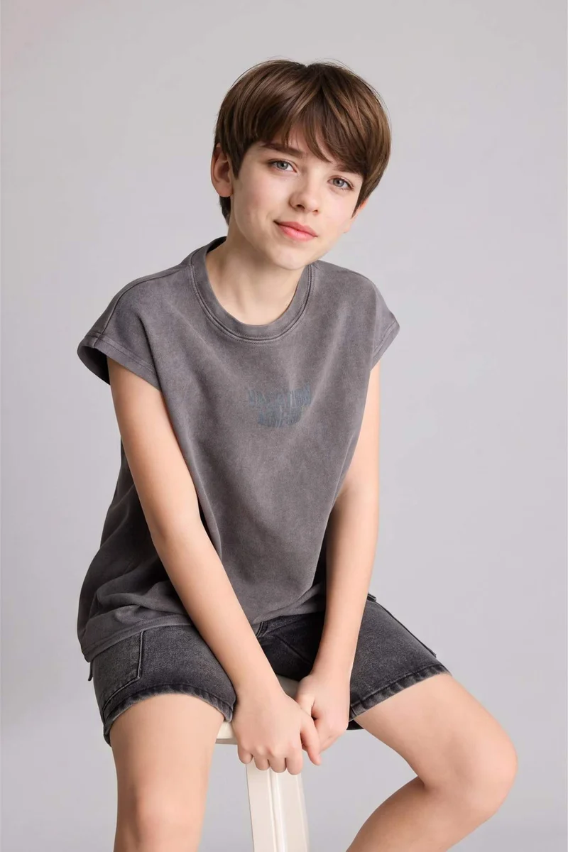 ديفاكتو Boy Tank Top