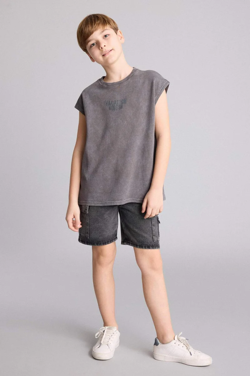 ديفاكتو Boy Tank Top
