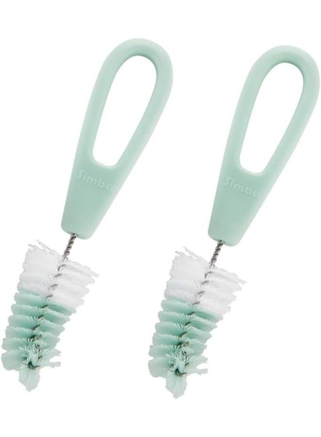 Simba Rotary Nipple Brush (Green, Set of 2) - Image 1