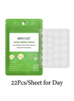 Breylee Acne Pimple Patch Acne Healing and Blemish Spot Treatment Clear  - Image 1