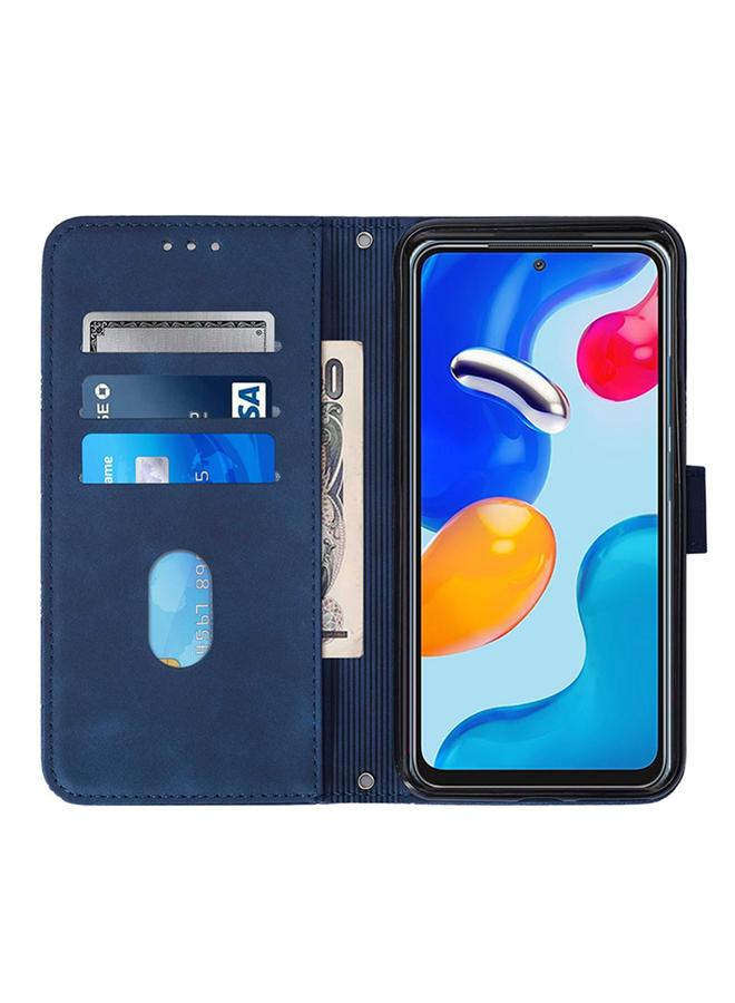 زبون جراب هاتف Infinix Note 11i Crossbody من الجلد المنقوش ثلاثي الأبعاد - Image 3