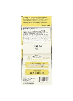 raWMio Rawmio, Oat Milk Chocolate, Hazelnut Quinoa Crunch, 2.12 oz (60 g)  - Image 2