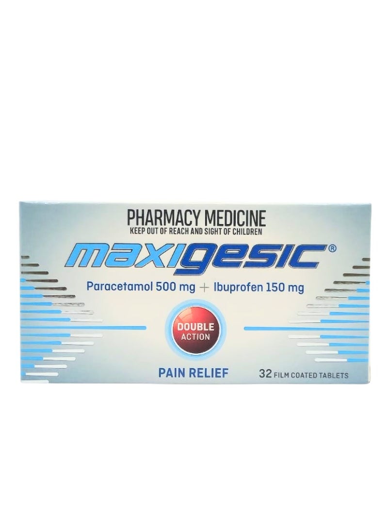 Maxigesic Tablets 32'S
