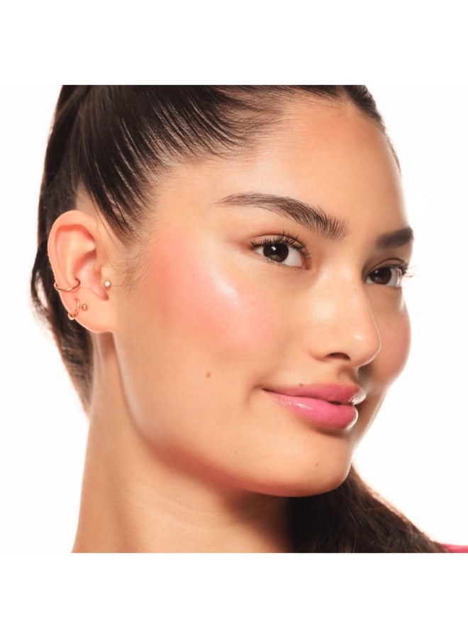 Essence JUICY BERRY Tinted Lip & Cheek Balm | Berry Scented | pH-Reacting Color | Lightweight & Comfortable | Smooth Finish | All Skin Types Purple - Image 5