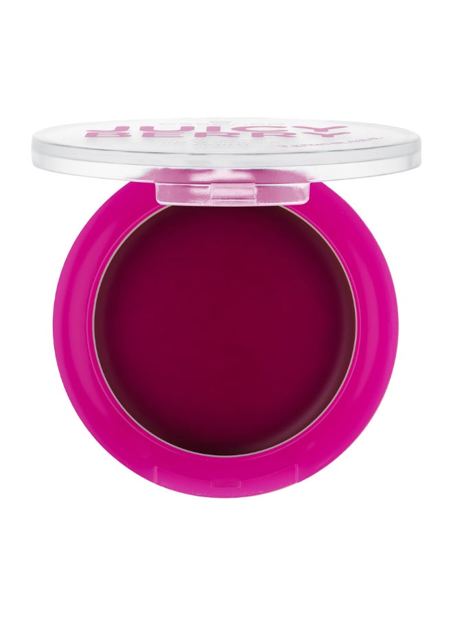 Essence JUICY BERRY Tinted Lip & Cheek Balm | Berry Scented | pH-Reacting Color | Lightweight & Comfortable | Smooth Finish | All Skin Types Purple - Image 2
