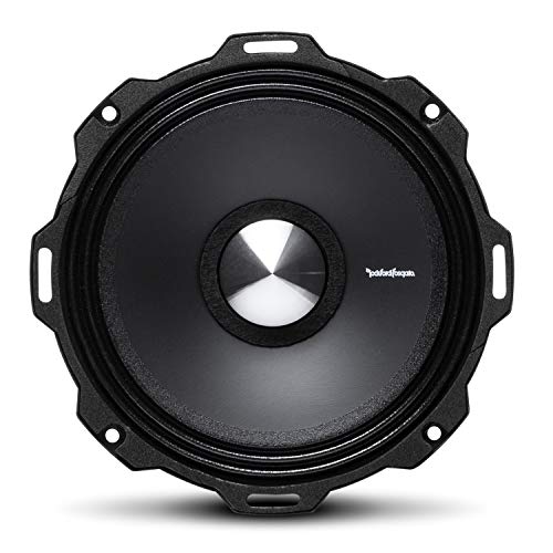 Rockford Fosgate PPS4-6 Punch Pro Single 6.5" Component 4-Ohm Midrange Speaker 100 Watts RMS / 200 Watts Peak - Black - Image 2