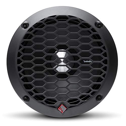 Rockford Fosgate PPS4-6 Punch Pro Single 6.5" Component 4-Ohm Midrange Speaker 100 Watts RMS / 200 Watts Peak - Black - Image 1