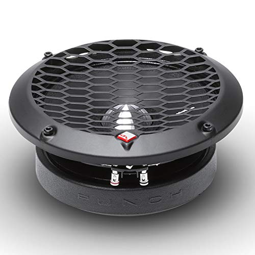 Rockford Fosgate PPS4-6 Punch Pro Single 6.5" Component 4-Ohm Midrange Speaker 100 Watts RMS / 200 Watts Peak - Black - Image 3