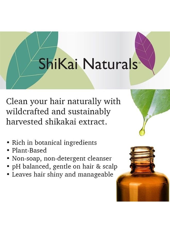 SHIKAI - Shikai - Volumizing Shampoo, Plant-Based, Non-Soap, Non-Detergent, Adds Fullness and Texture to Fine or Thin Hair (1 Gallon) - Image 1