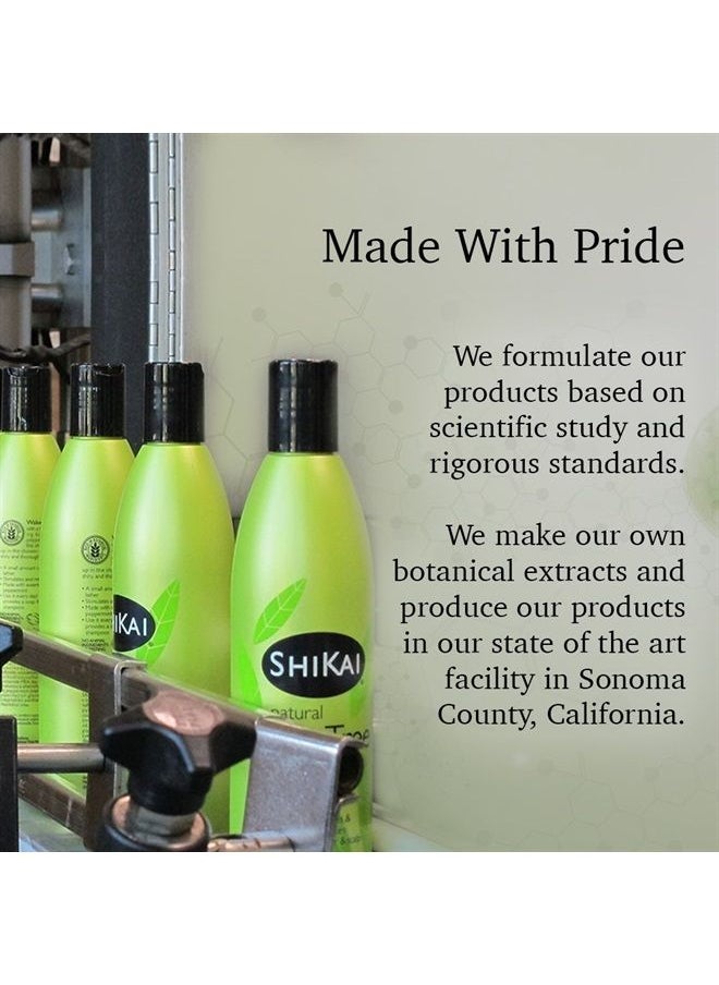 SHIKAI - Shikai - Volumizing Shampoo, Plant-Based, Non-Soap, Non-Detergent, Adds Fullness and Texture to Fine or Thin Hair (1 Gallon) - Image 1
