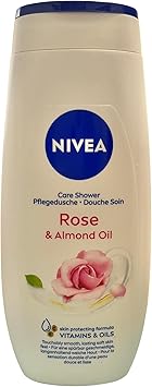 Nivea 6x Nivea Shower Cream Rose 250ml - Image 5