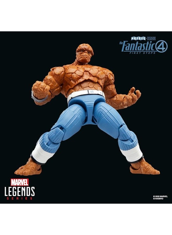 Marvel Legends F4 Legends The Thing Figure 15-Cm G0802 - Image 5