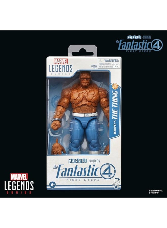 Marvel Legends F4 Legends The Thing Figure 15-Cm G0802 - Image 1