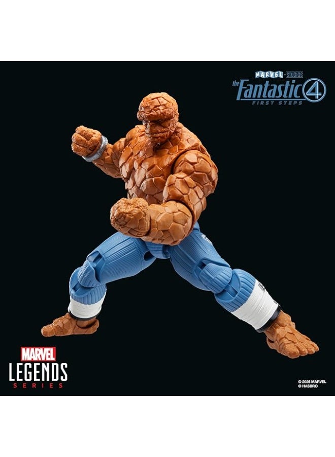 Marvel Legends F4 Legends The Thing Figure 15-Cm G0802 - Image 2
