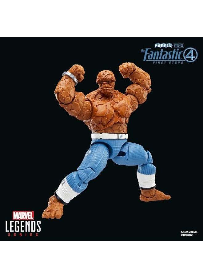 Marvel Legends F4 Legends The Thing Figure 15-Cm G0802 - Image 3