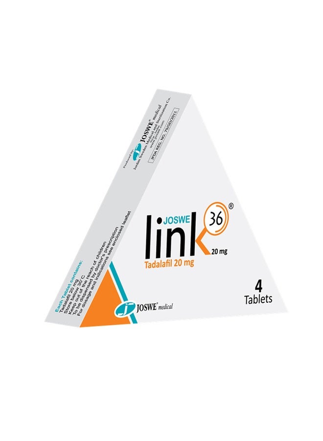 Link 36 Tablet, 20mg, 4 Tablets