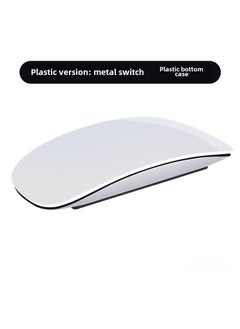 3rd Gen Magic Bluetooth Mouse for Mac, Type-C Charging White (plastic)