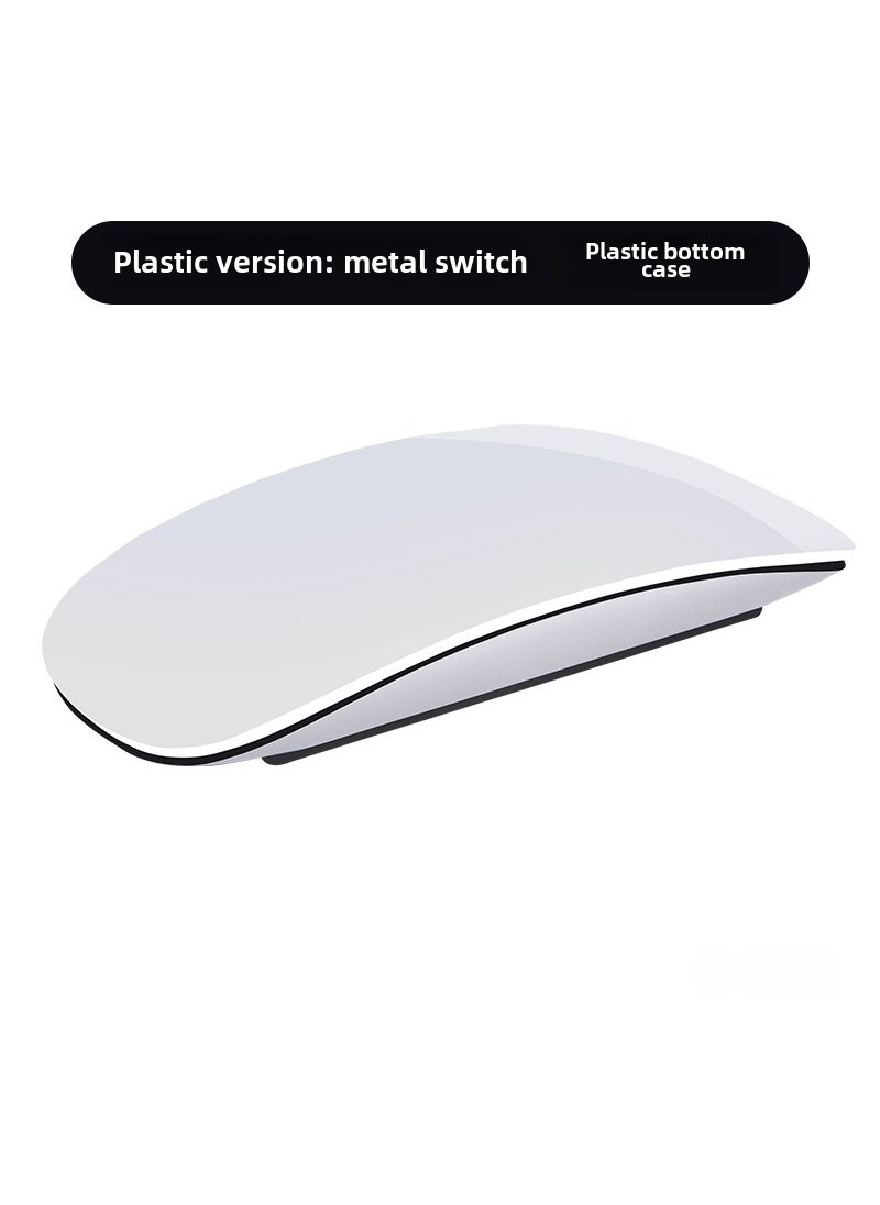 Generic - 3rd Gen Magic Bluetooth Mouse for Mac, Type-C Charging White (plastic) - Image 1