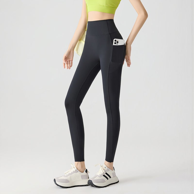 Slimming Leggings Women Slim Leg Youth Casual Daily Use Blue S - Image 1