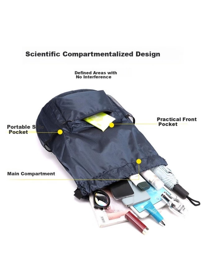 SCOGOLF Victoriatourist Sports Bag For Men With Drawstring, Fitness Basketball Bag With Wet And Dry Separation, Swimming Drawstring Football Bag, Training Storage Backpack - Image 2