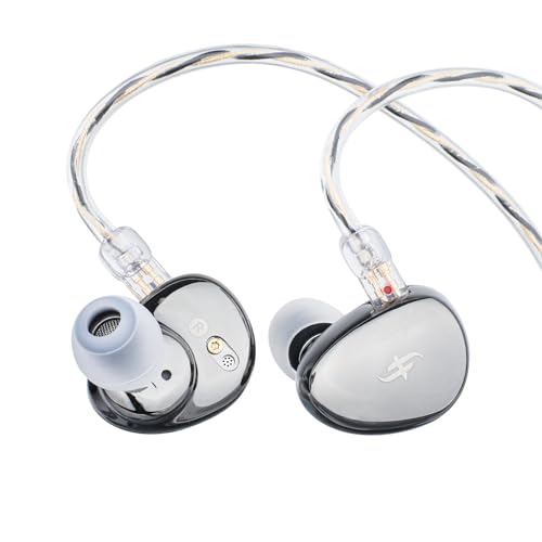 Linsoul SIMGOT EA500 LM 2nd Gen DualMagnet DualCavity Dynamic Driver in Ear Monitor Wired Gaming Earbuds with Replaceable Tuning Nozzle Detachable Cable for AudiophileGamer - Image 1