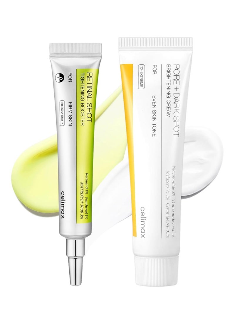 سيليماكس سيليكس ذا فيتا ريتينال بوستر + كريم بور دارك سبوت - Image 1