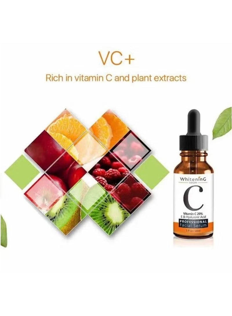 MOOYAM Vitamin C Face Serum - Anti-Aging Whitening Serum, Dark Spot Corrector, Fine Lines and Wrinkles - Image 3