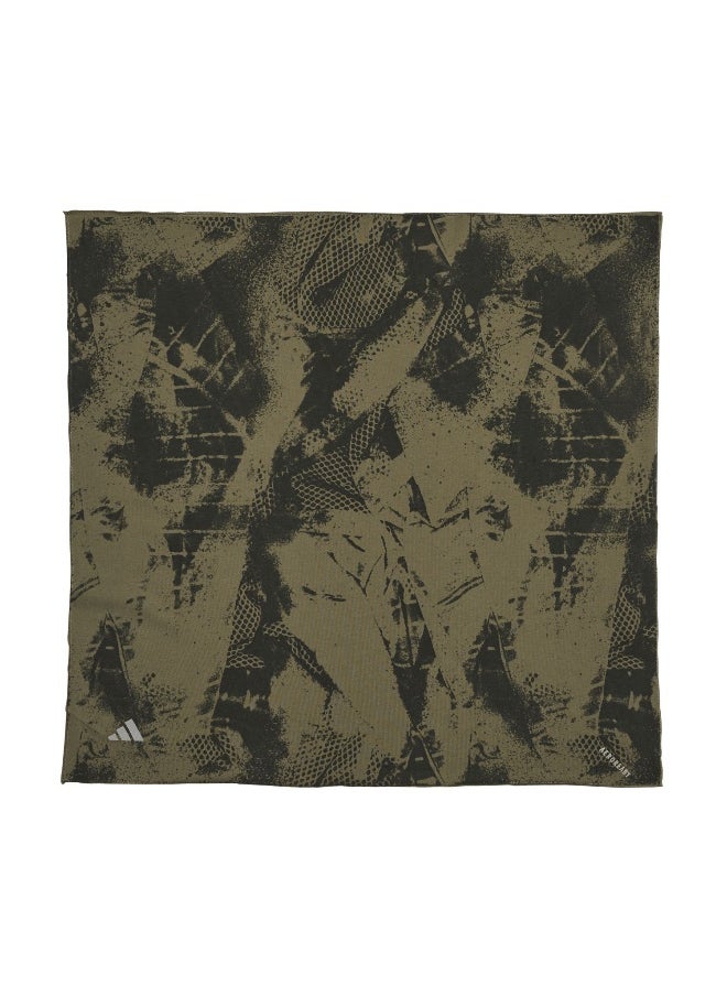 Adidas adidas Run Banda A.R. Green Running Headwear OSFM  - Image 1