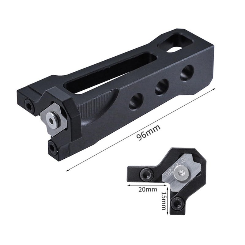 4Pcs Woodworking Hand Planer Set Small Block Plane For Edge Trimming And Smoothing - Image 3