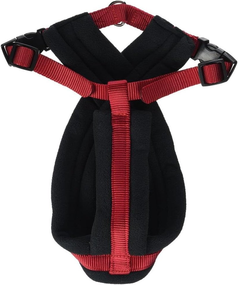 Trixie Premium Touring Red Harness for Dogs S-M - Image 2